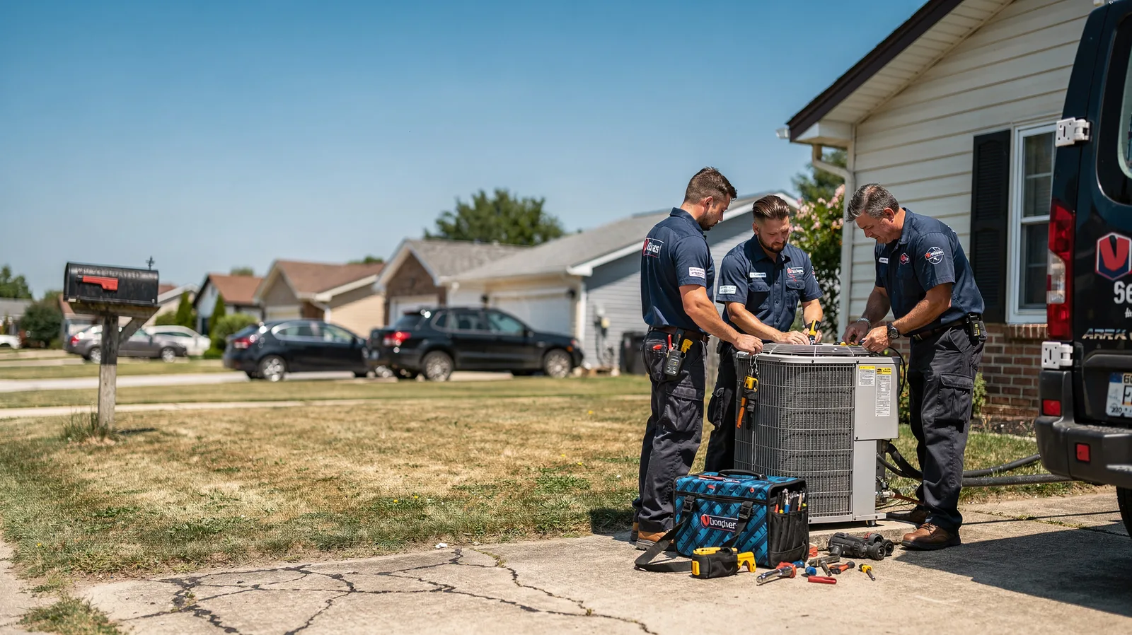 Hvac Repair in Damascus, OH near me